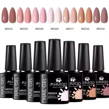 7pc Nail Gel Polish Set DIY Nail Art Design All For Decoration Soak Off UV Gel Long Lasting Manicure Painting Gel Vernis Kits