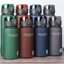 Brand BPA Free Leak Proof Sports Water Bottle High Quality Tour Hiking Portable My Favorite Drink Bottles 400ml 560ml